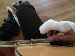 Bandage playing